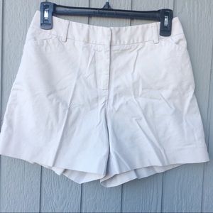 Ann Taylor Khaki Shorts